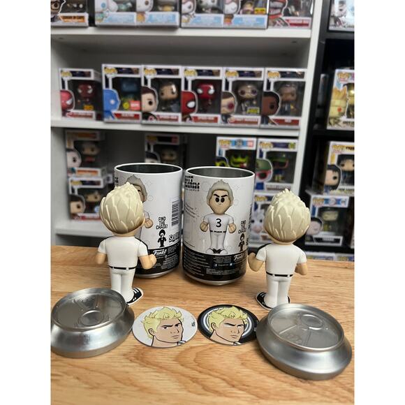 VAULTED CHASE BUNDLE GLOW Todd Ingram Funko Soda Scott Pilgrim Vs. The World LE - Picture 2 of 2